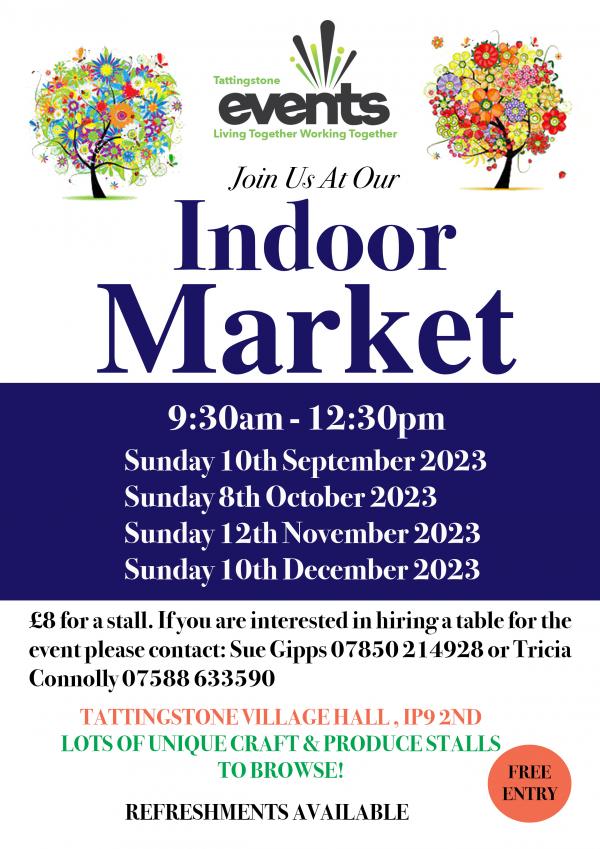 Poster Indoor Market Sep Dec 23 5