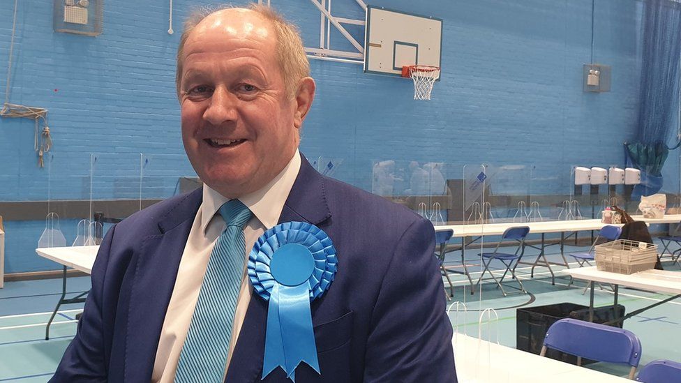Conservative Tim Passmore retains Suffolk PCC job